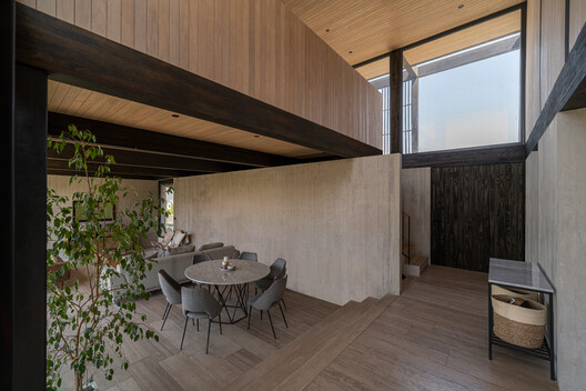 Casa Piedra Roja / PAR Arquitectos - Fotografía interior, Comedor, Madera