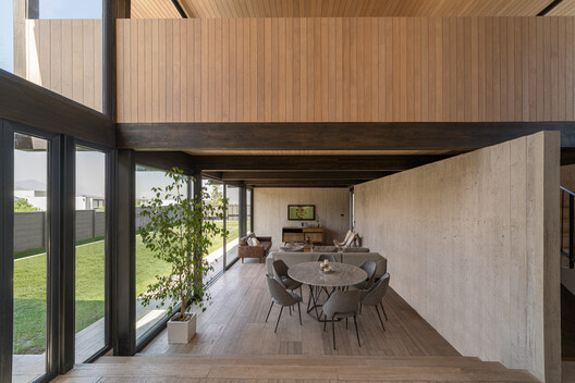 Casa Piedra Roja / PAR Arquitectos - Fotografía interior, Comedor