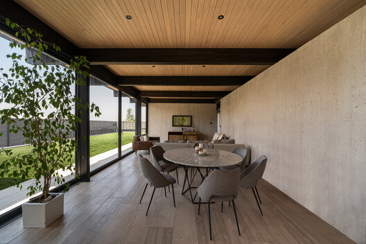 Casa Piedra Roja / PAR Arquitectos - Fotografía interior, Comedor