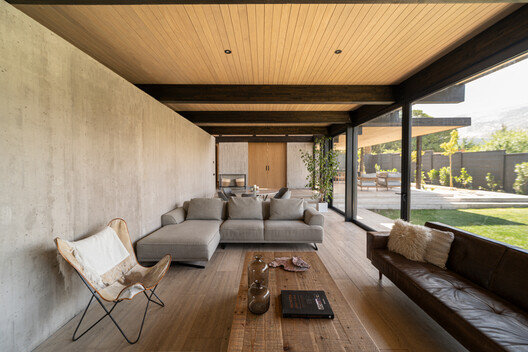 Casa Piedra Roja / PAR Arquitectos - Fotografía interior, Sala de estar