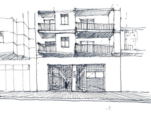 Conversión de un local comercial en desuso en vivienda, Valencia, España / Ui Studio - Imagen 20 de 20