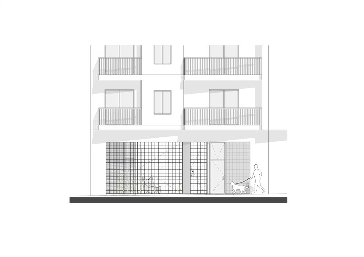 Conversión de edificios comerciales abandonados en viviendas, Valencia, España / Ui Studio - Imagen 18 de 20