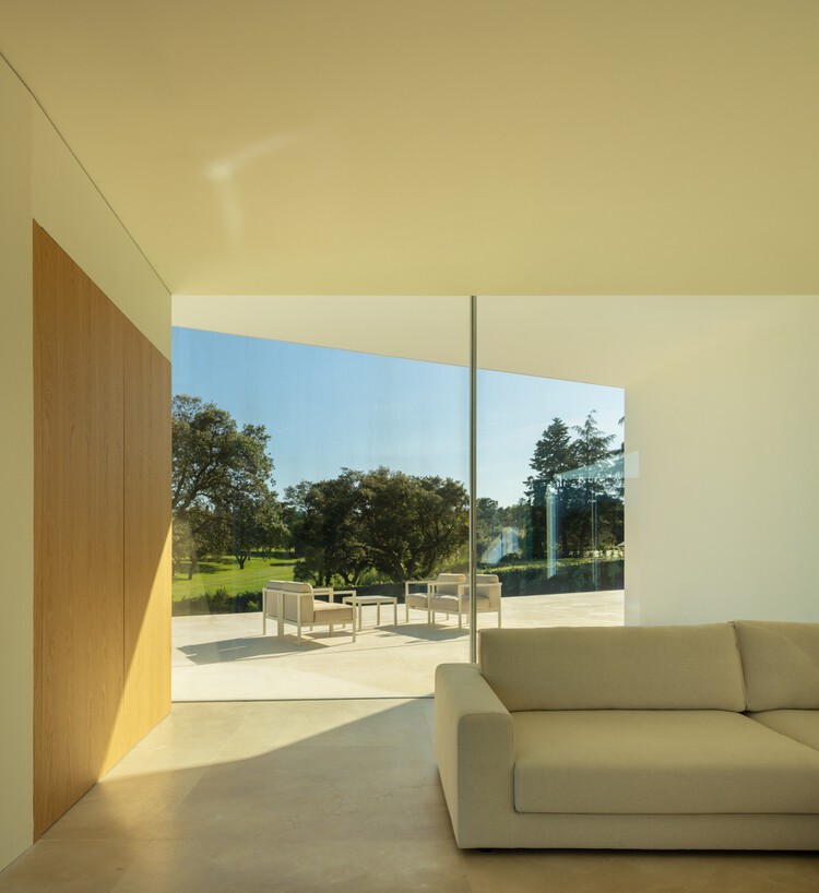 Villa Lago / Fran Silvestre Arquitectos - Fotografía de Interiores, Salón
