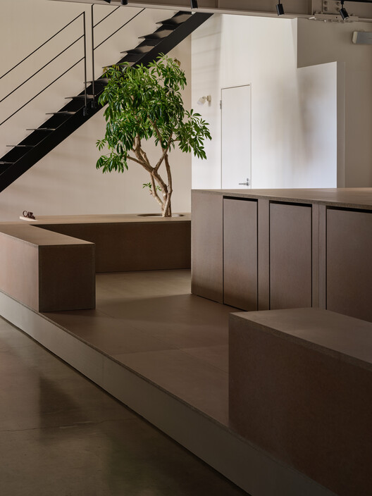 AXIS Office / moss. - Interior Photography, Wood