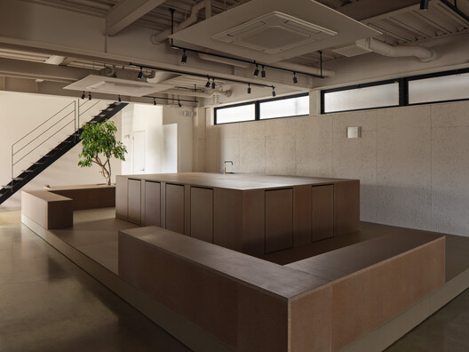 AXIS Office / moss. - Interior Photography, Kitchen, Wood