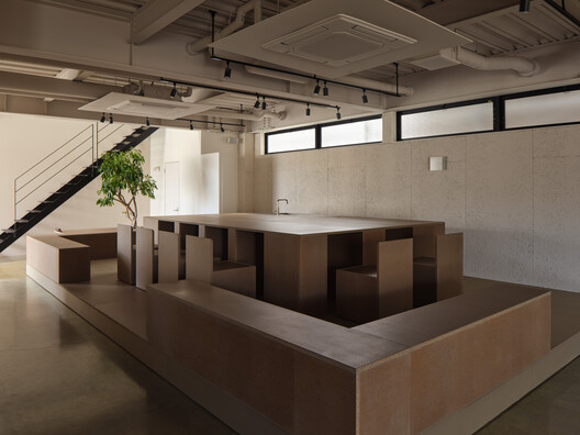 AXIS Office / moss. - Interior Photography, Wood