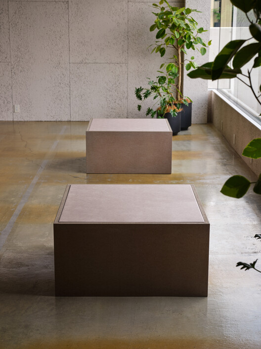 AXIS Office / moss. - Interior Photography, Concrete