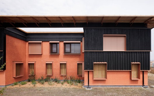 Maison du Département des solidarités / ABF - LAB