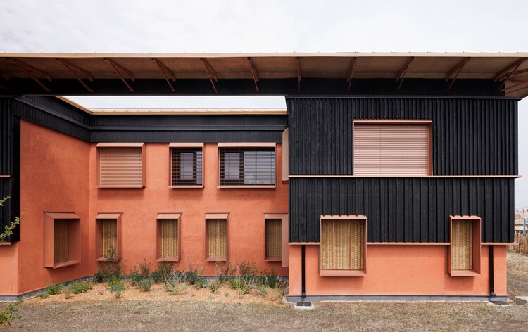 Maison du Département des solidarités / ABF - LAB - More Images