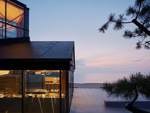 Waveworks Yangyang Workation Center / Chakchak Studio - Exterior Photography, Deck