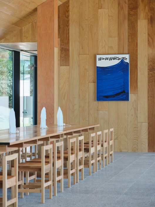 Waveworks Yangyang Workation Center / Chakchak Studio - Interior Photography, Wood
