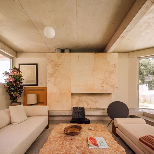 Casa en Galamares / atelier RUA - Fotografía interior, Sala de estar, Sillas