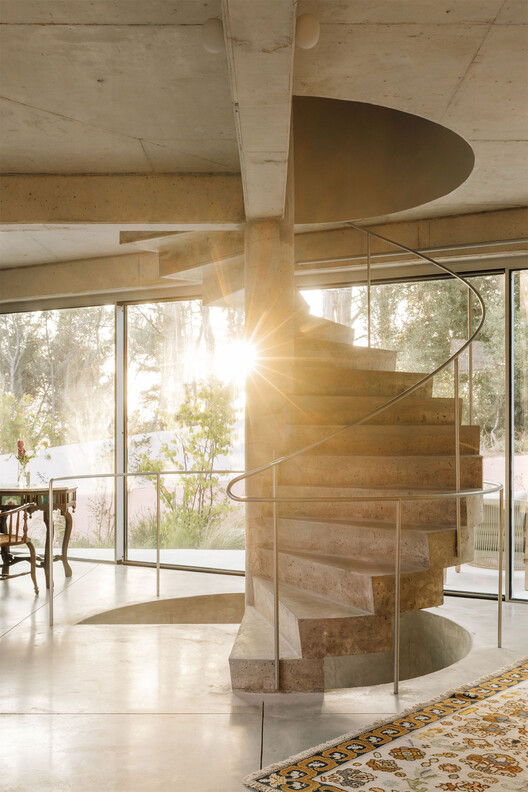 Casa en Galamares / atelier RUA - Fotografía interior, Escaleras, Madera