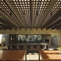 Casa Miguelão / Henrique Hoffman - Fotografía interior, Casas, Patio interior, Fijación Vigas, Sillas