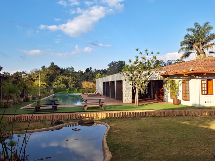 Casa Miguelão / Henrique Hoffman - fotografía exterior, jardín, patio interior