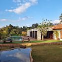 Casa Miguelão / Henrique Hoffman - Fotografía exterior, Casas, Jardín