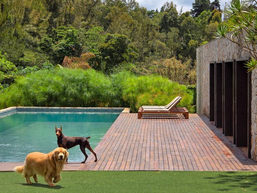 Casa Miguelão / Henrique Hoffman Casa Miguelão / Henrique Hoffman - Fotografía exterior, Jardín, Terraza, Patio interior, Patio