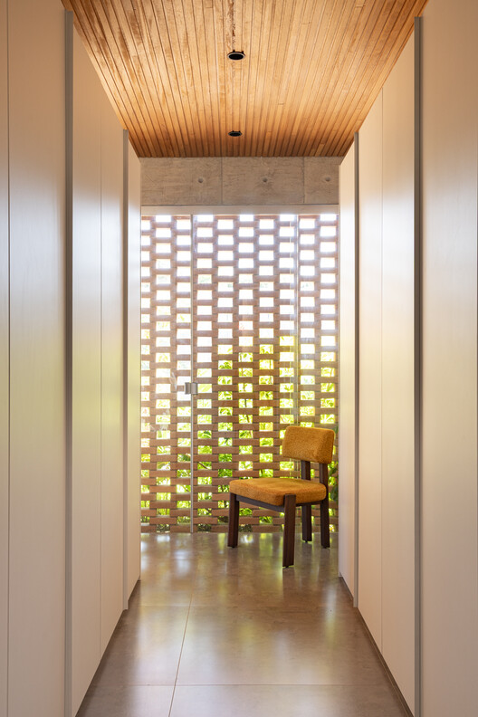 Casa Tupin / BLOCO Arquitetos - Fotografía interior, Madera
