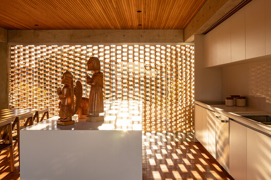 Casa Tupin / BLOCO Arquitetos - Fotografía interior, Madera