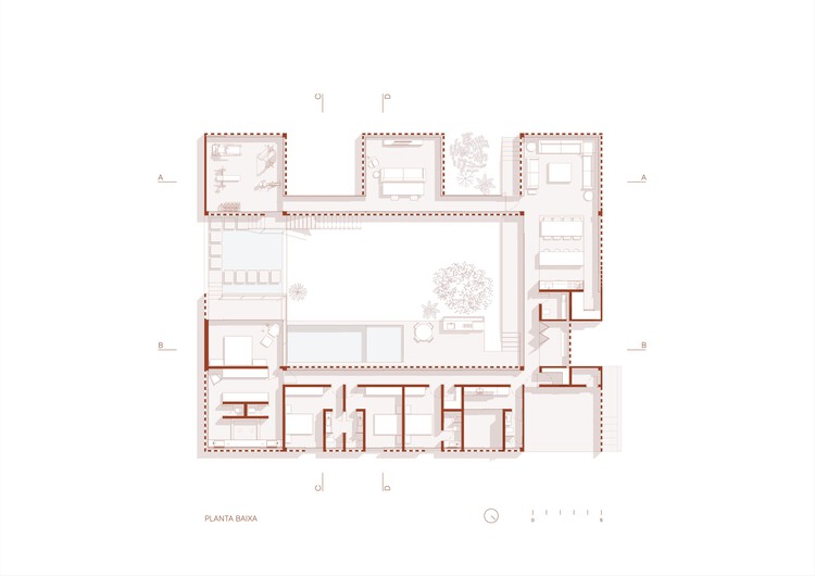 Casa Tupin / BLOCO Arquitetos - Imagen 43 / 47