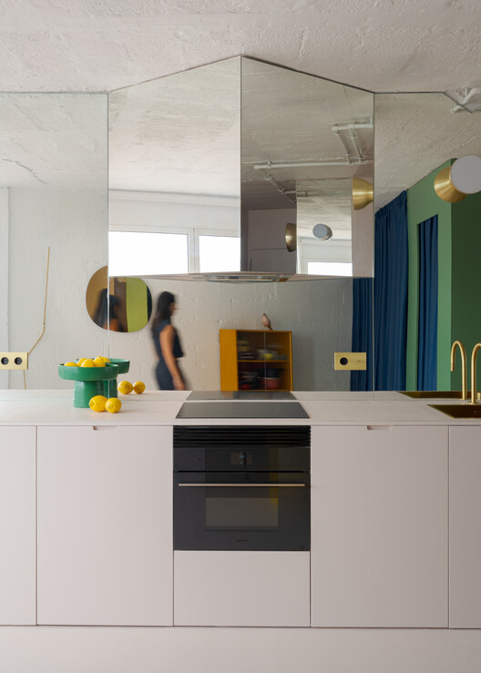 Casa C / XStudio - Fotografía interior, Cocina, Encimera