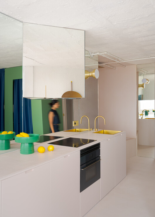 Casa C / XStudio - Fotografía de Interiores, Cocina, Iluminación, Encimeras