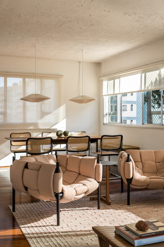 Apartamento Uirapuru / SUMA arquitetura - Fotografia de Interiores, Sala de Estar, Cadeira