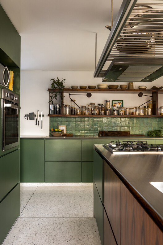 Apartamento Uirapuru / SUMA arquitetura - Fotografia de Interiores, Cozinha, Bancada