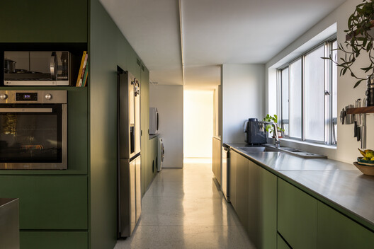 Apartamento Uirapuru / SUMA arquitetura - Fotografia de Interiores, Cozinha, Bancada, Iluminação