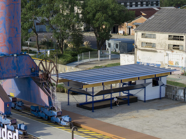 Cabaña Flotante / Atelier Wen'Arch - Imagen 19 de 37