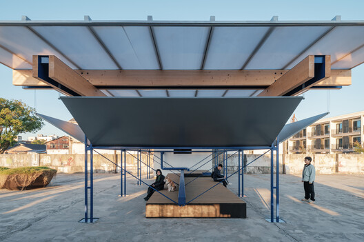 Floating Cabin / Atelier Wen'Arch - Exterior Photography