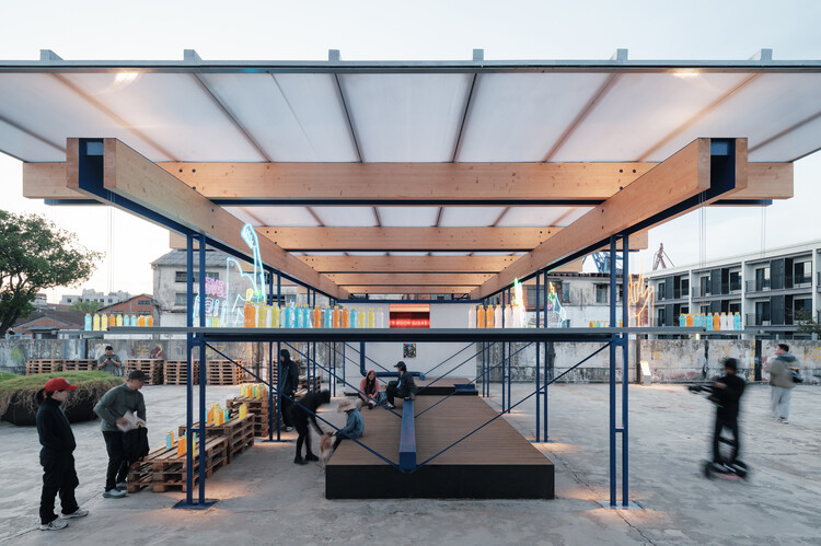 Cabina Flotante / Atelier Wen'Arch - Fotografía de exteriores