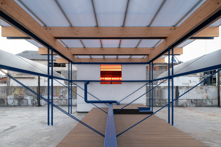 Cabaña flotante / Atelier Wen'Arch - Imagen 28 / 37