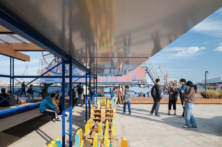 Casa Flotante / Atelier Wen'Arch - Fotografía de Interiores, Escaleras