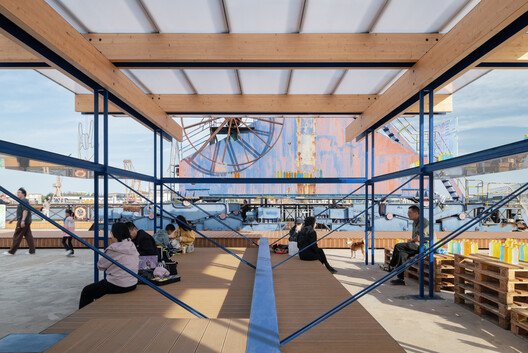 Floating Cabin / Atelier Wen'Arch - Interior Photography, Stairs