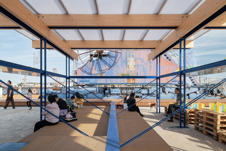 Casa Flotante / Atelier Wen'Arch - Fotografía de Interiores, Escaleras