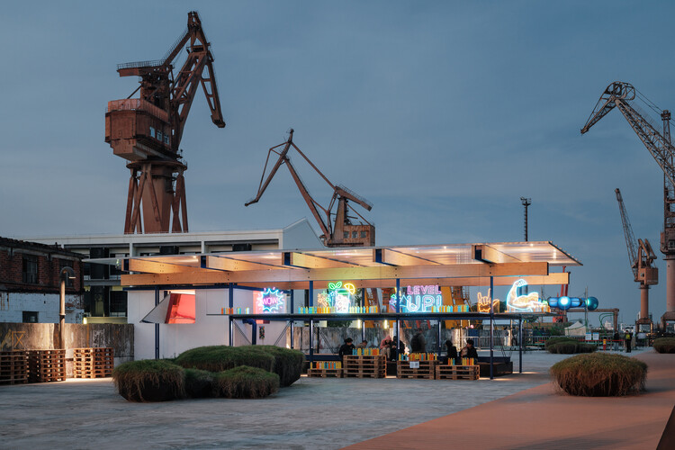 Cabina Flotante / Atelier Wen'Arch - Fotografía de exteriores