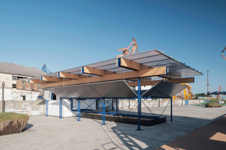 Cabaña Flotante / Atelier Wen'Arch - Imagen 11 de 37