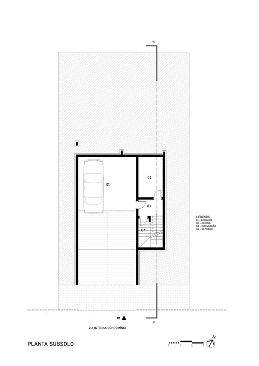 Cube House / Estúdio Convexo Arquitetura Cube House / Estúdio Convexo Arquitetura - Image 19 of 25