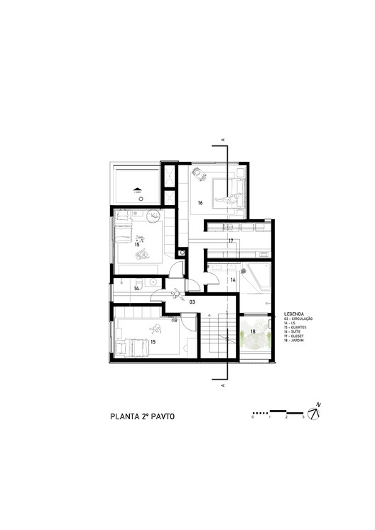 Cube House / Estúdio Convexo Arquitetura Cube House / Estúdio Convexo Arquitetura - Image 21 of 25