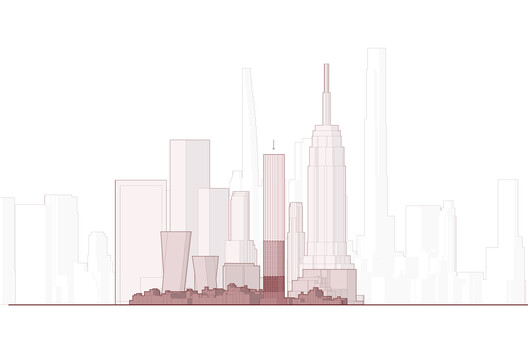 “Supertall for All”: Powerhouse Company Proposes Equitable Mixed-Income Skyscraper in New York City - Image 12 of 13