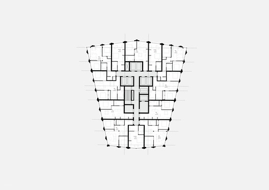 “Supertall for All”: Powerhouse Company Proposes Equitable Mixed-Income Skyscraper in New York City - Image 13 of 13