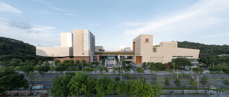 香港中文大学（深圳）校园二期/ 王维仁建筑设计研究室| ArchDaily