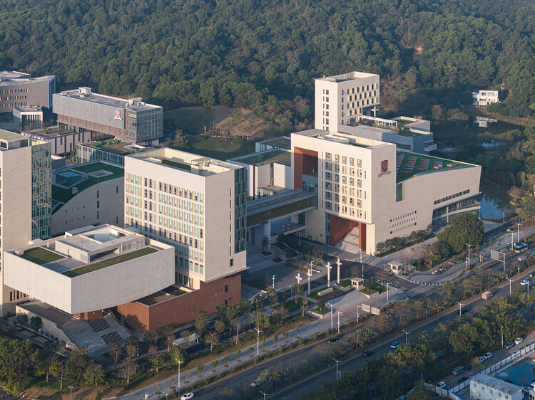 香港中文大学（深圳）校园二期/ 王维仁建筑设计研究室| ArchDaily