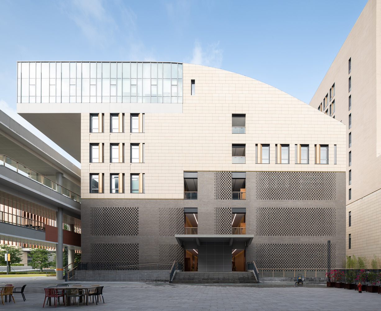 画廊 香港中文大学(深圳)校园二期 / 王维仁建筑设计研究室 - 11