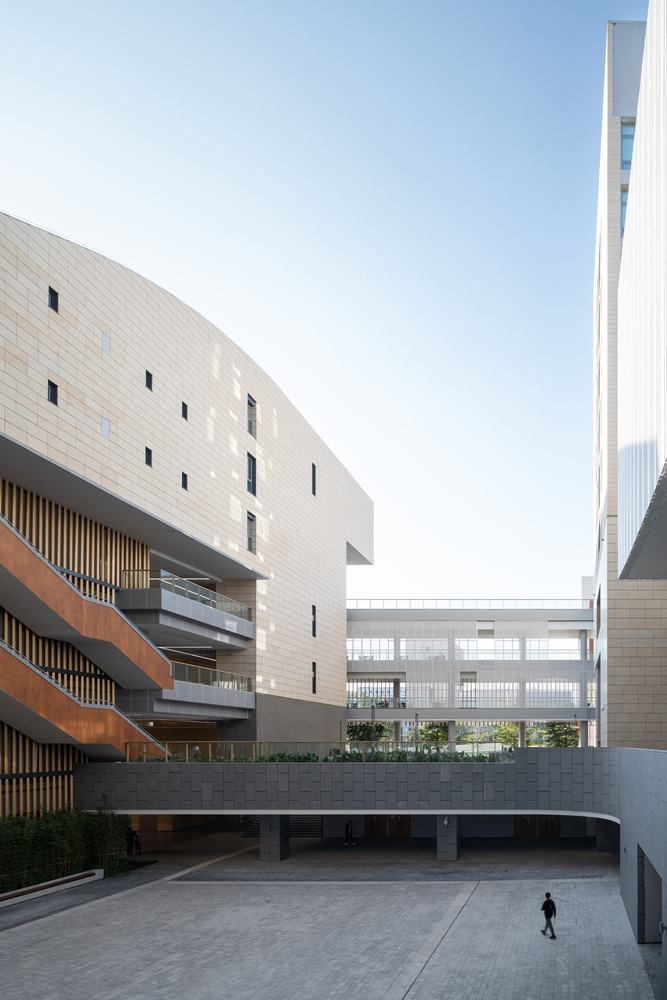 画廊 香港中文大学(深圳)校园二期 / 王维仁建筑设计研究室 - 2