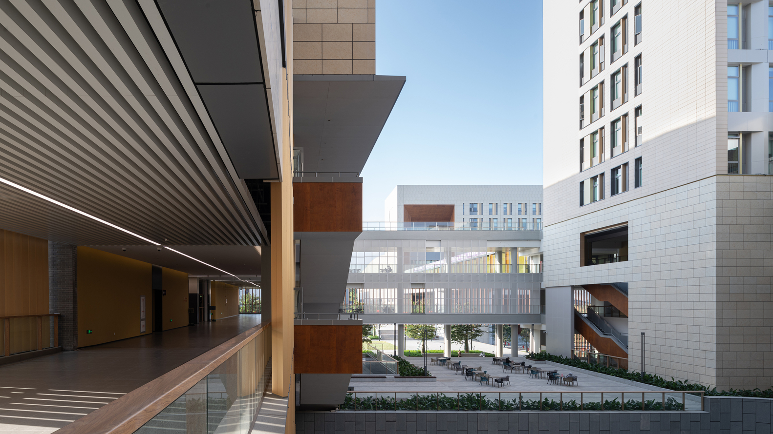 画廊 香港中文大学(深圳)校园二期 / 王维仁建筑设计研究室 - 21