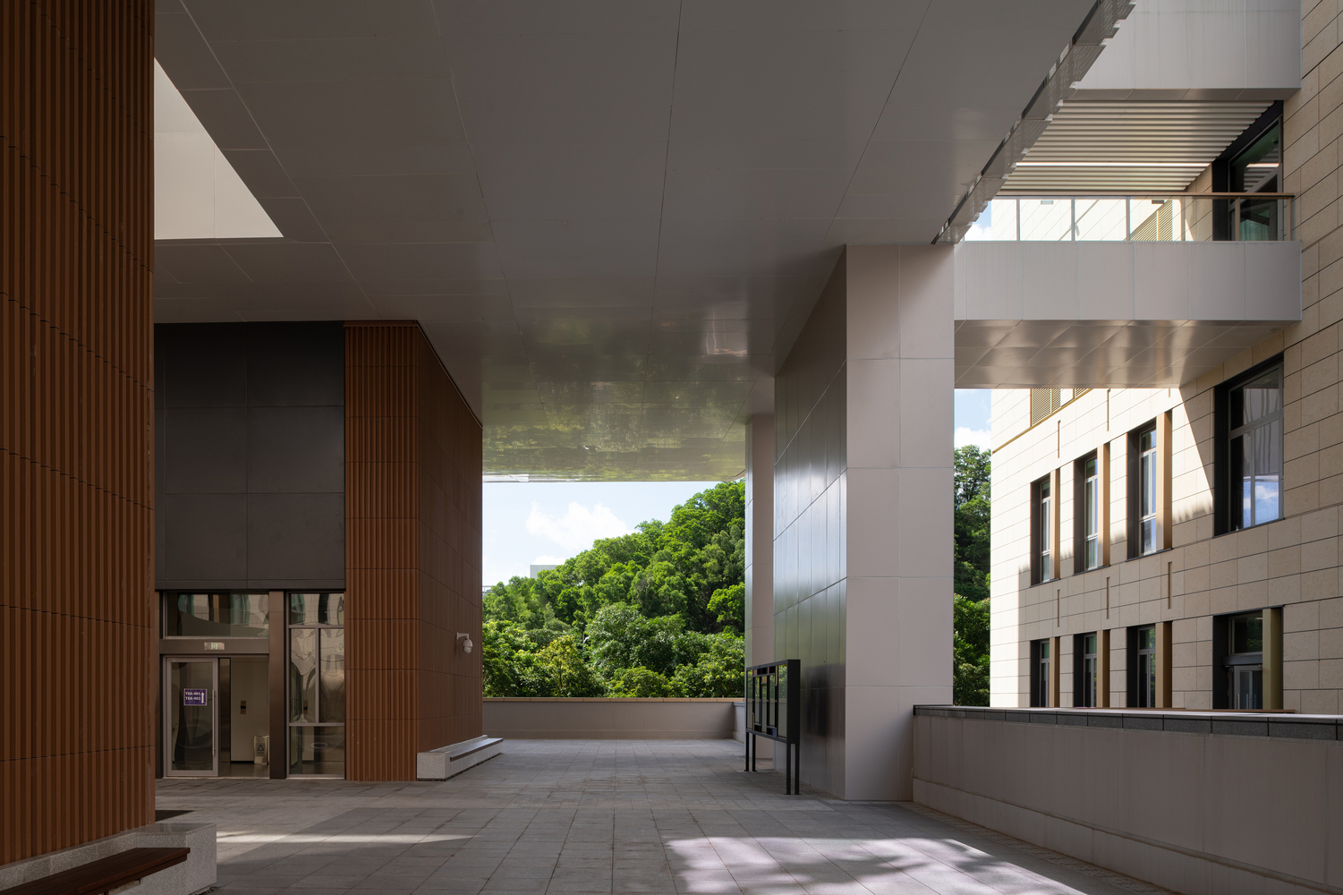 画廊 香港中文大学(深圳)校园二期 / 王维仁建筑设计研究室 - 4