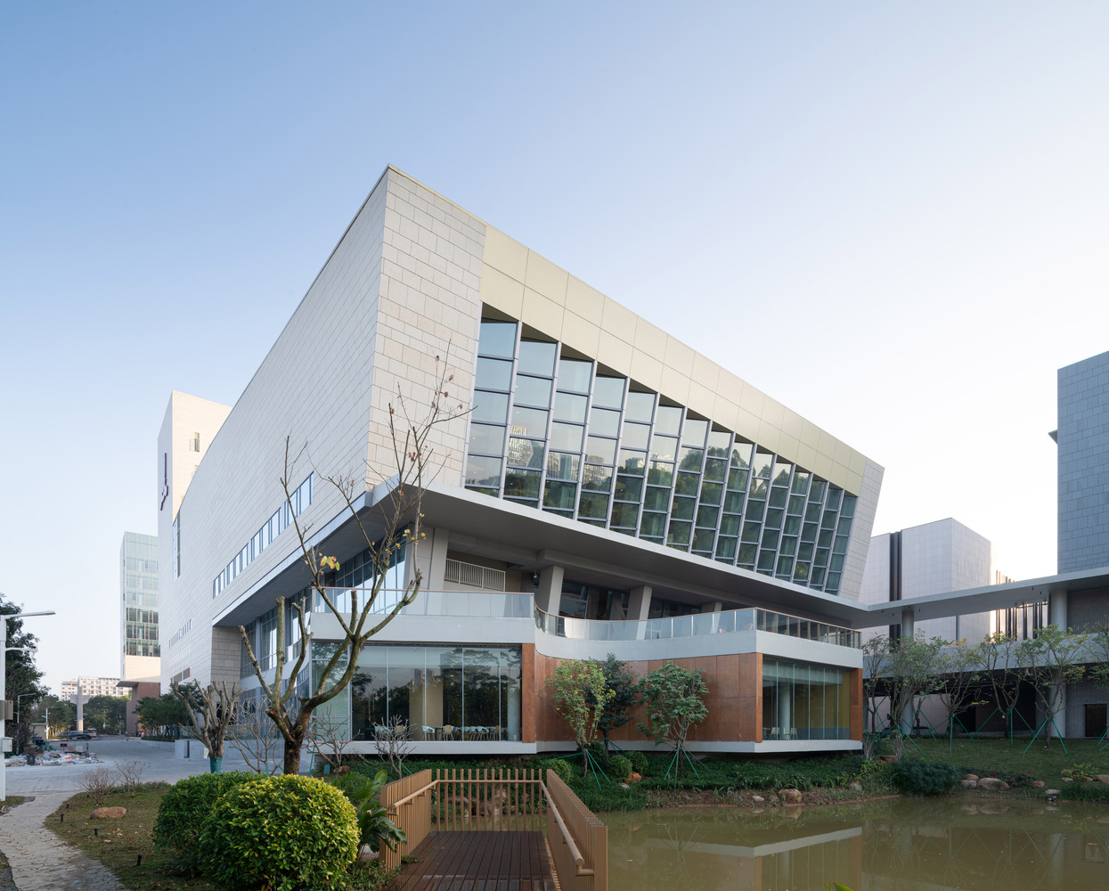 画廊 香港中文大学(深圳)校园二期 / 王维仁建筑设计研究室 - 21