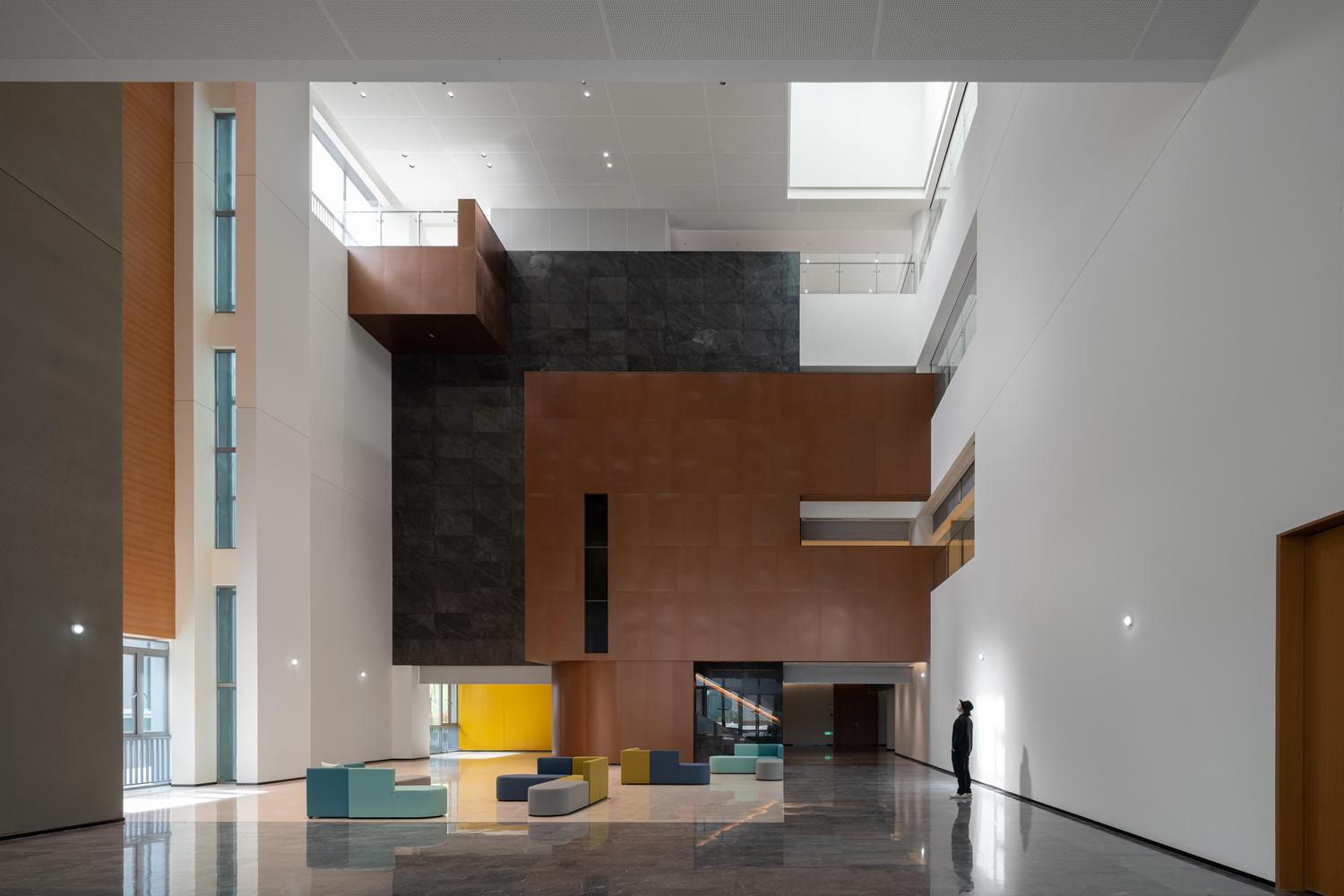 画廊 香港中文大学(深圳)校园二期 / 王维仁建筑设计研究室 - 2